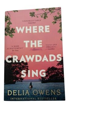 Where the Crawdads Sing by Delia Owens EUC